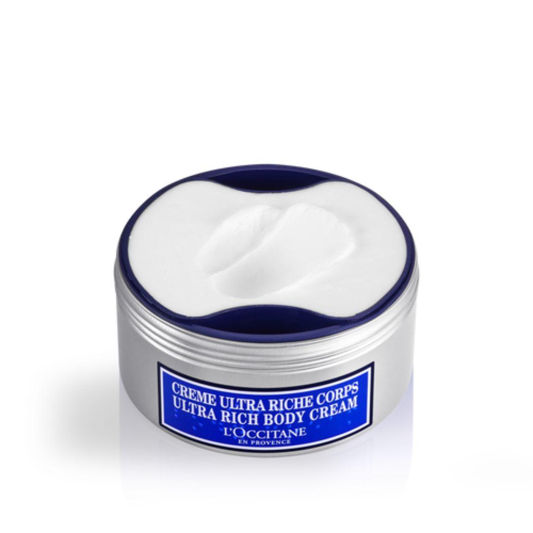 Eco-ricarica Crema corpo Ultra-Riche Karité