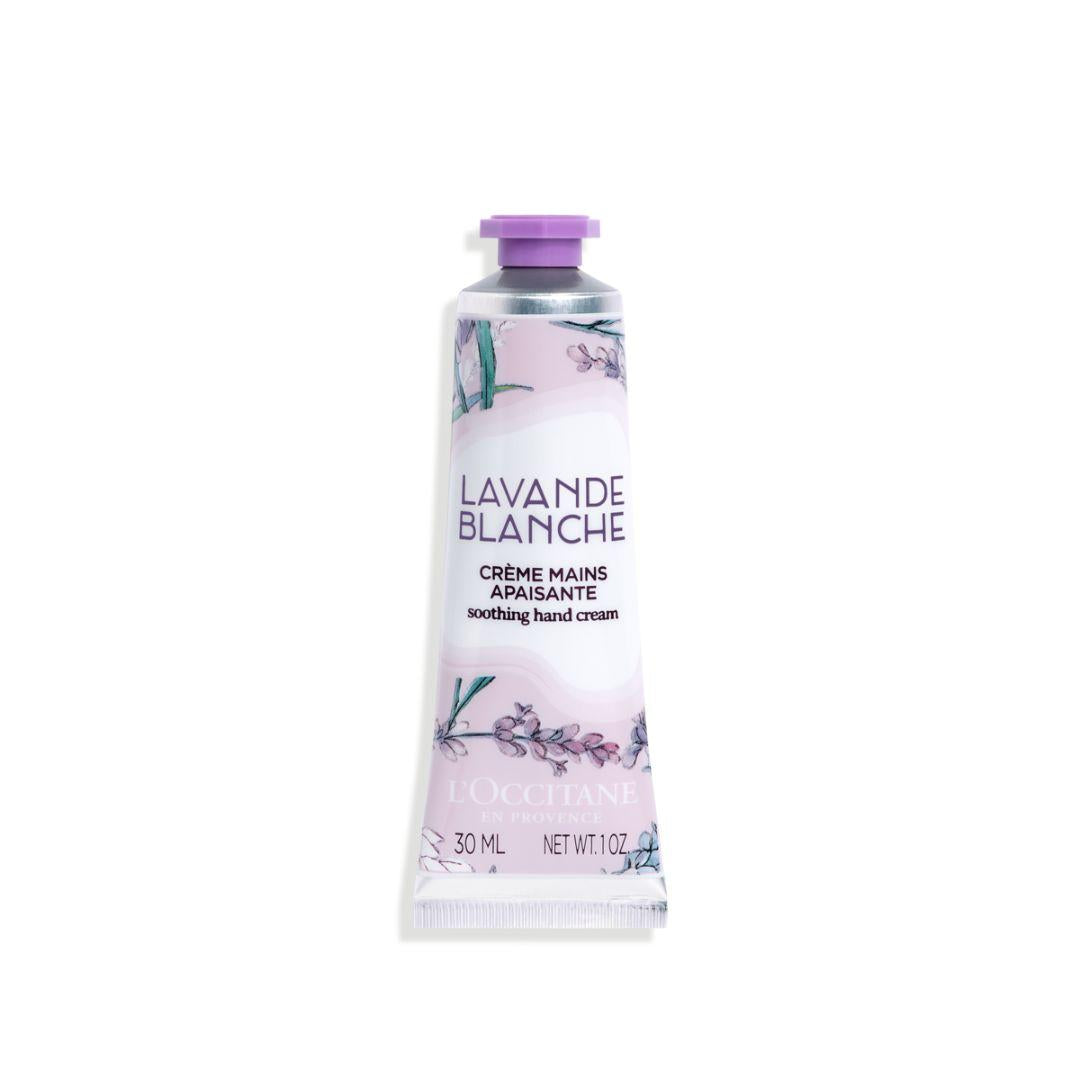 Crema Mani Lenitiva Lavanda Bianca