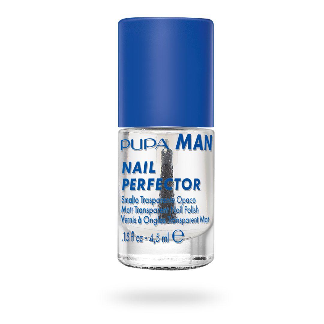 Man Nail Perfector - Smalto Trasparente Opaco