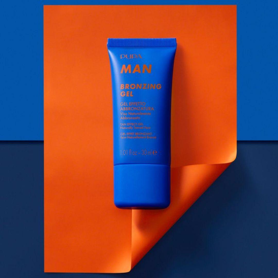 Man Bronzing Gel - Gel Effetto Abbronzatura