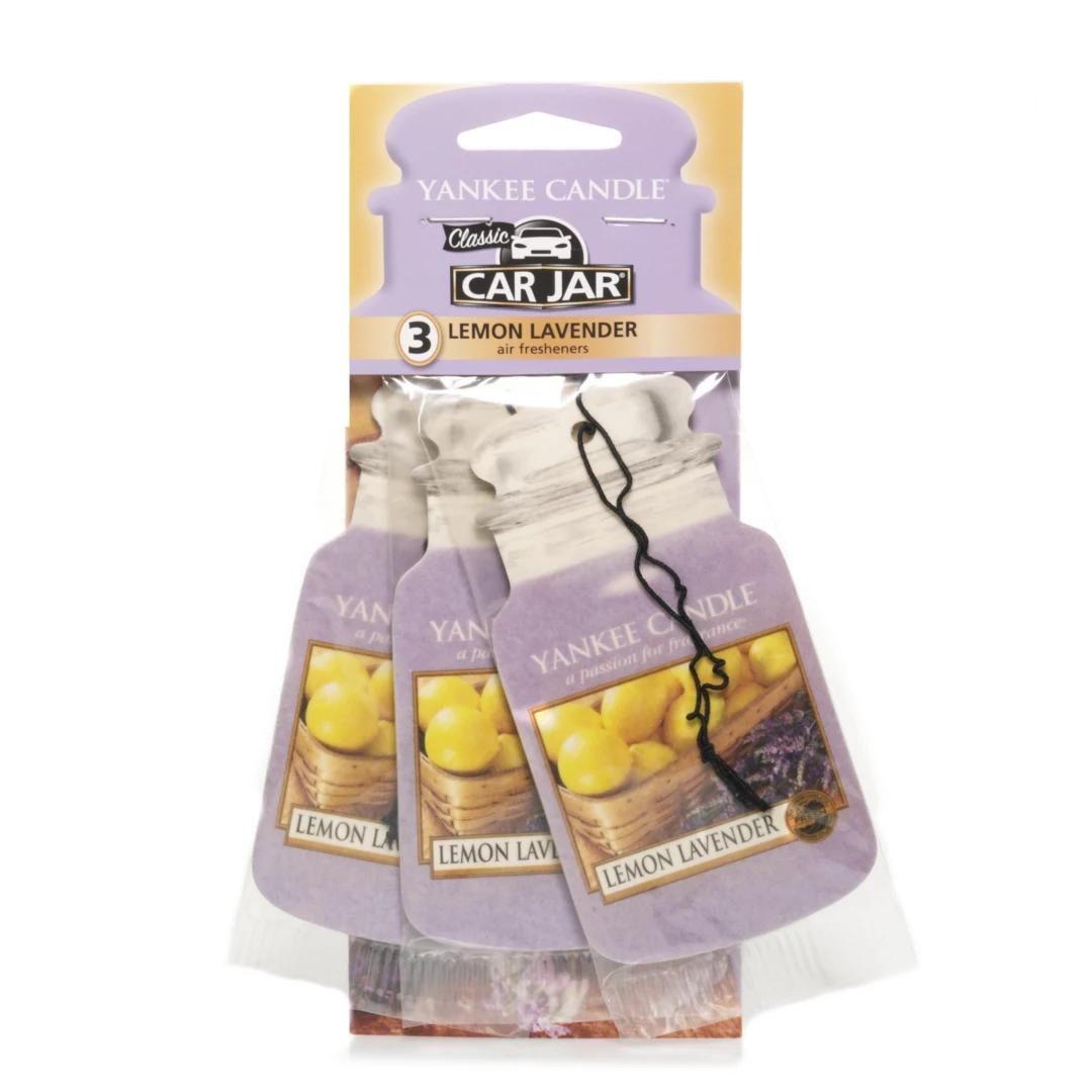 Car Jar - Lemon Lavander – Profumerie Griffe