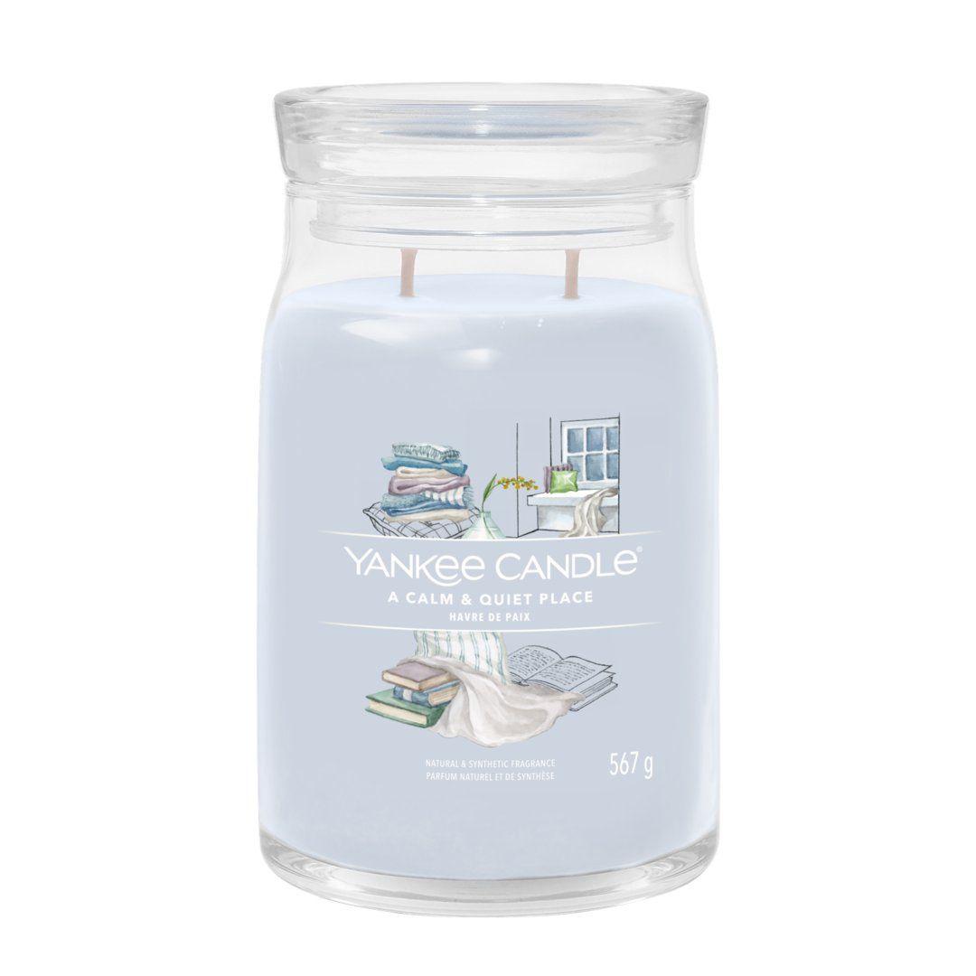 Jar Candles Signature A Calm & Quiet Place