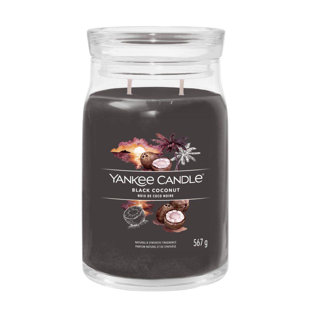 Jar Candles Signature Black Coconut