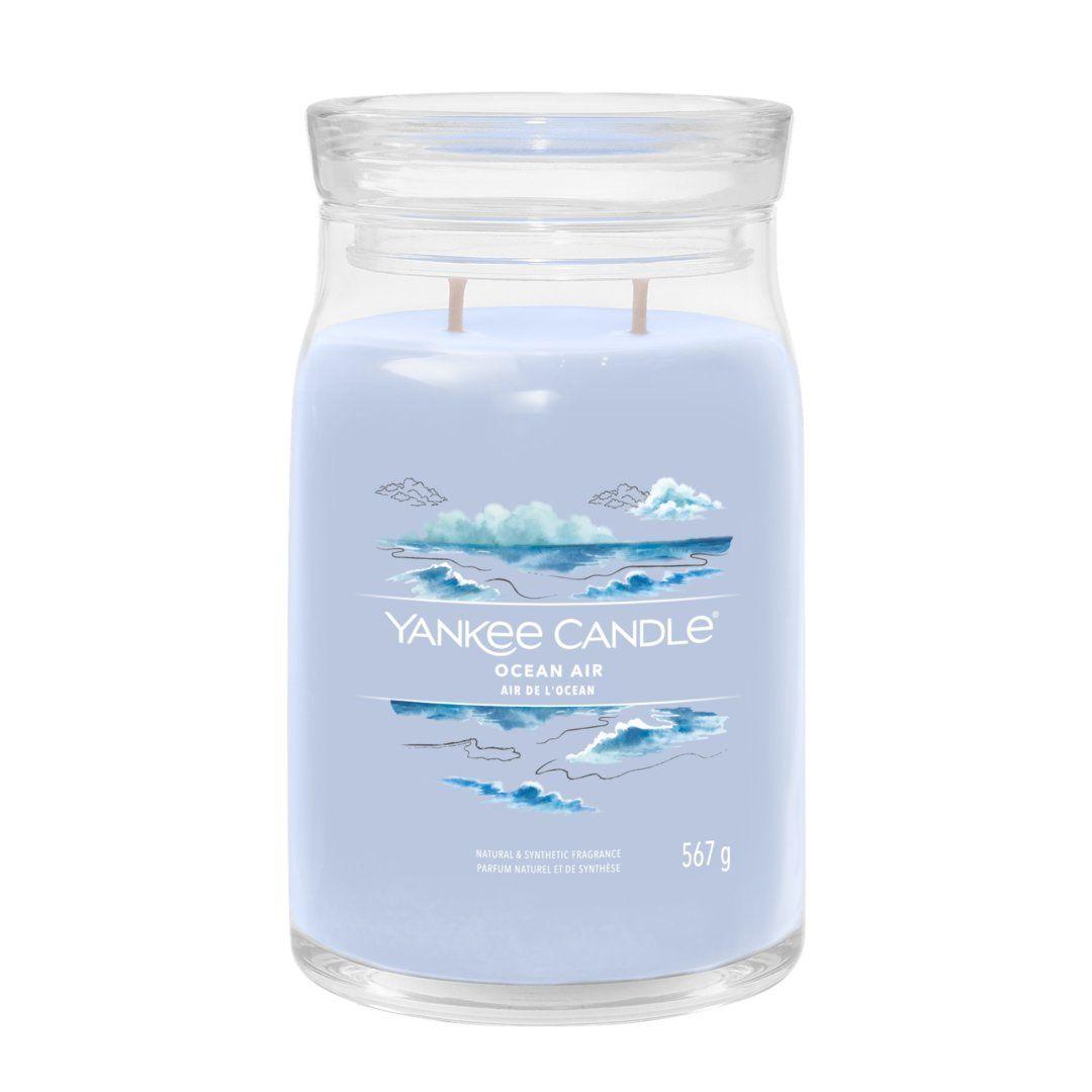 Jar Candles Signature Ocean Air