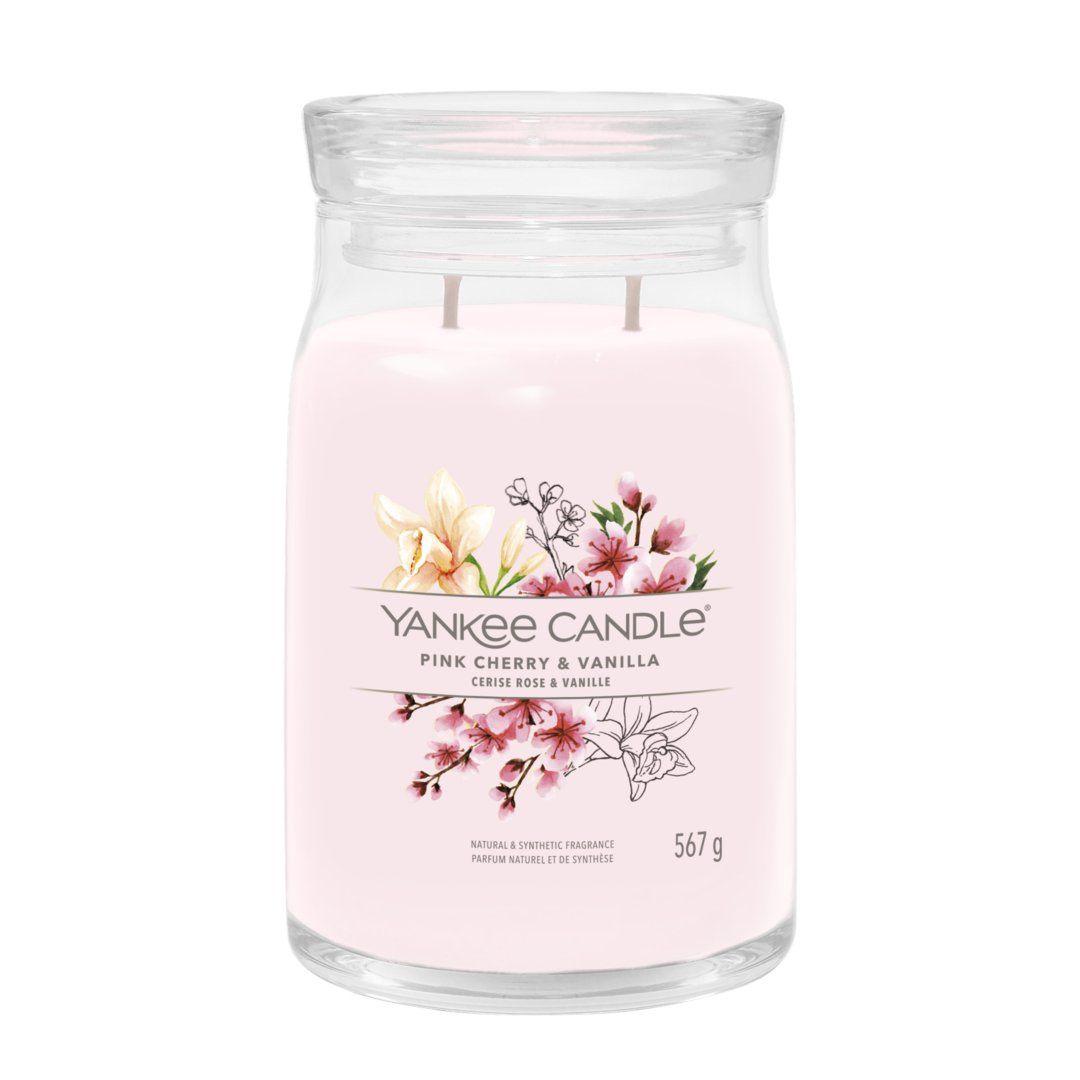 Jar Candles Signature Pink Cherry & Vanilla