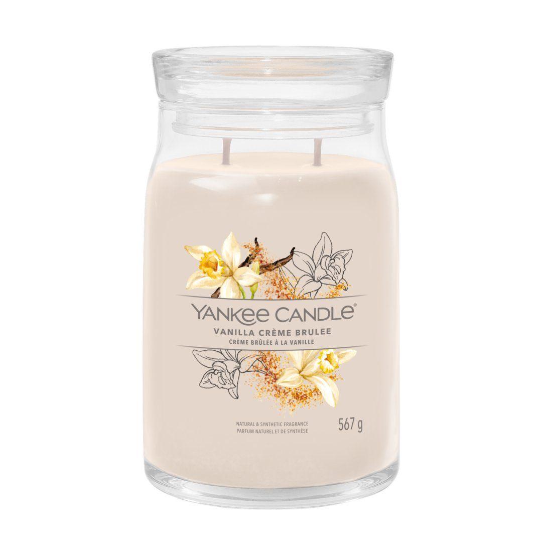 Jar Candles Signature Vanilla Crème Brûlée