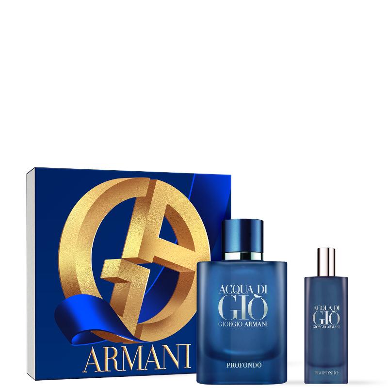Cofanetto Acqua Di Gio' Profondo Eau de Parfum