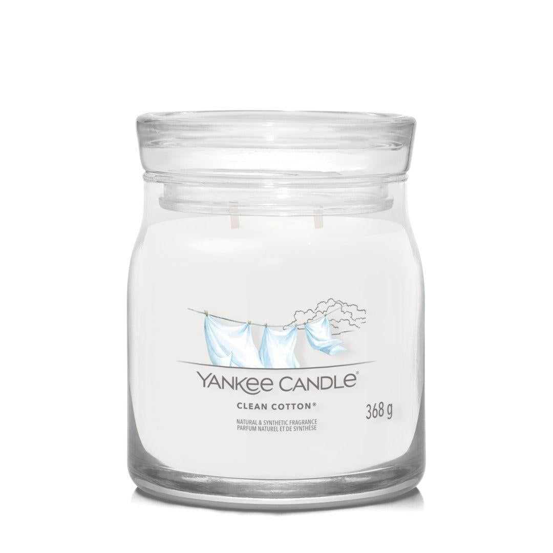 Jar Candles Signature Clean Cotton