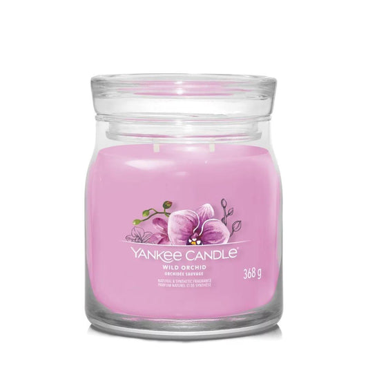 Jar Candles Signature Wild Orchid