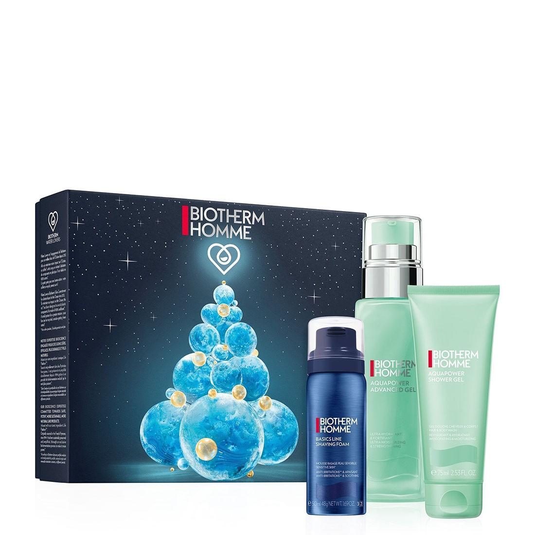 Cofanetto Homme Aquapower Gel Doccia