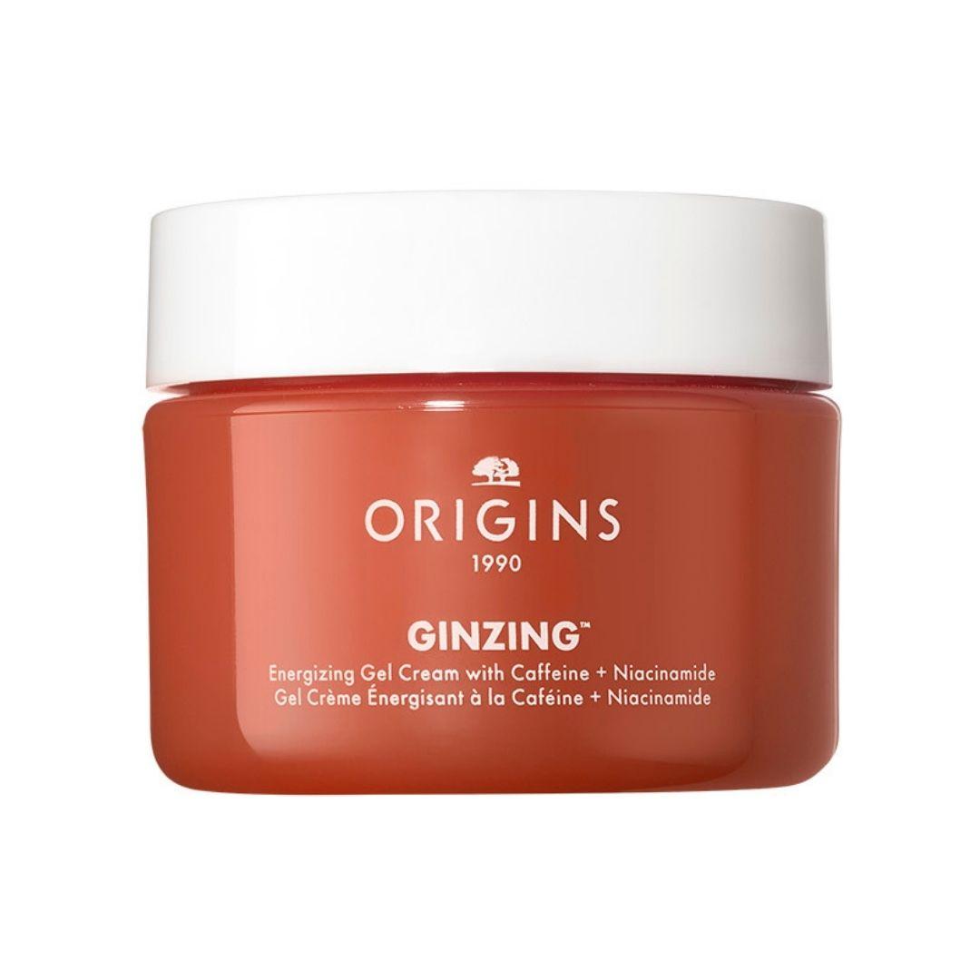 Ginzing Gel Cream With Caffeine + Niacinamide