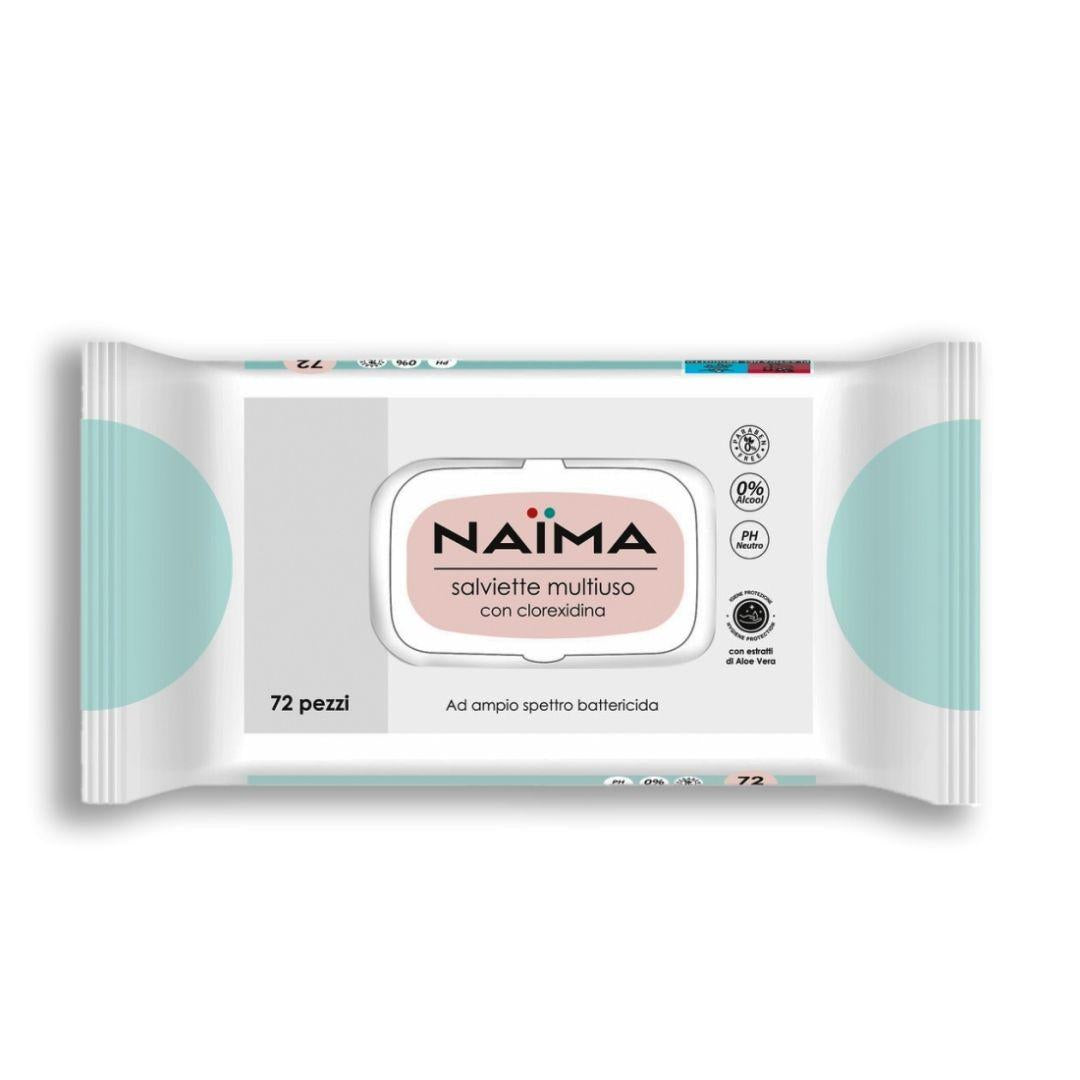 Salviette Ipoallergeniche Antibatteriche