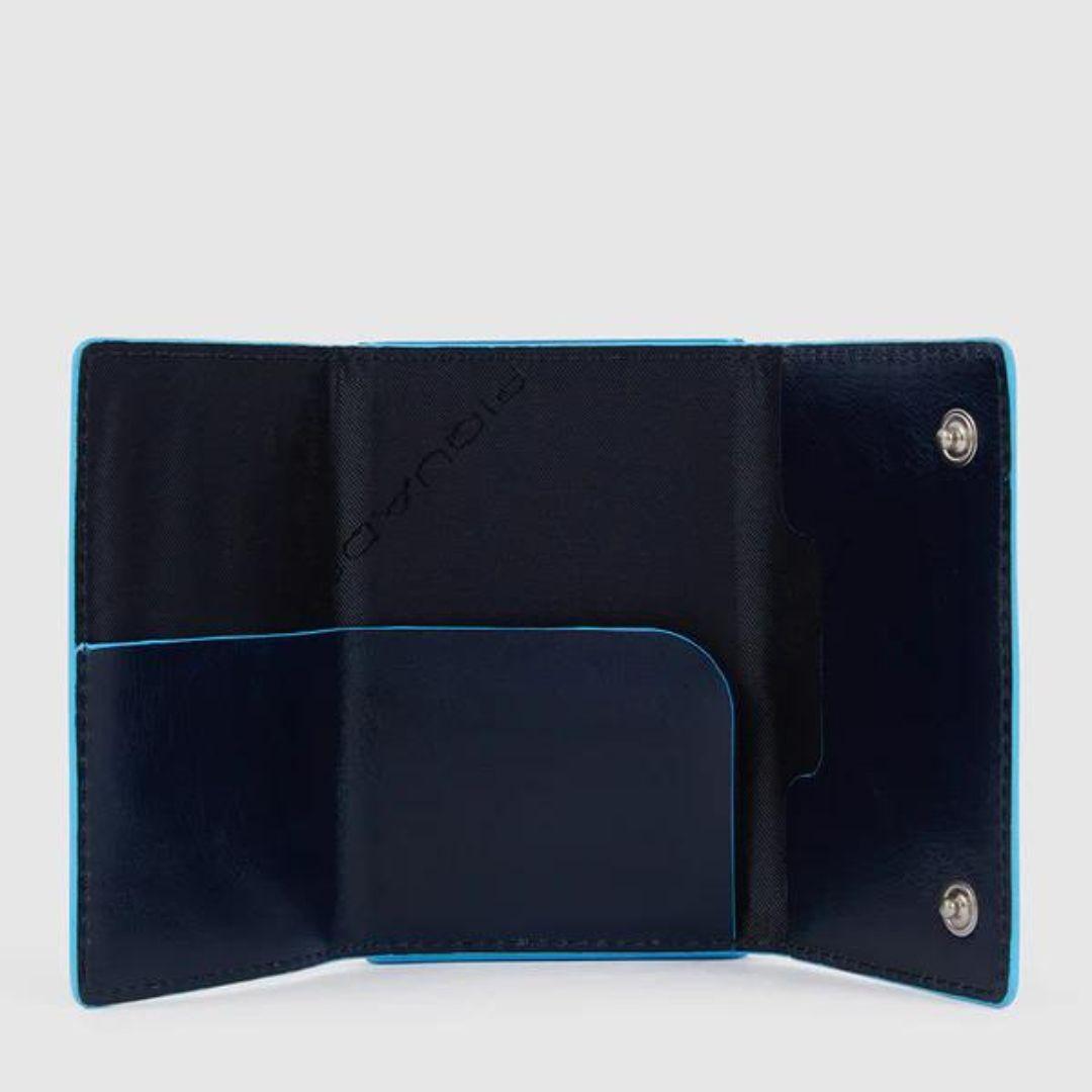Portacarte Compact wallet per banconote e carte di credito