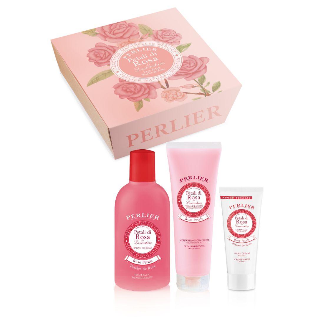 Perlier Cofanetto Petali di Rosa