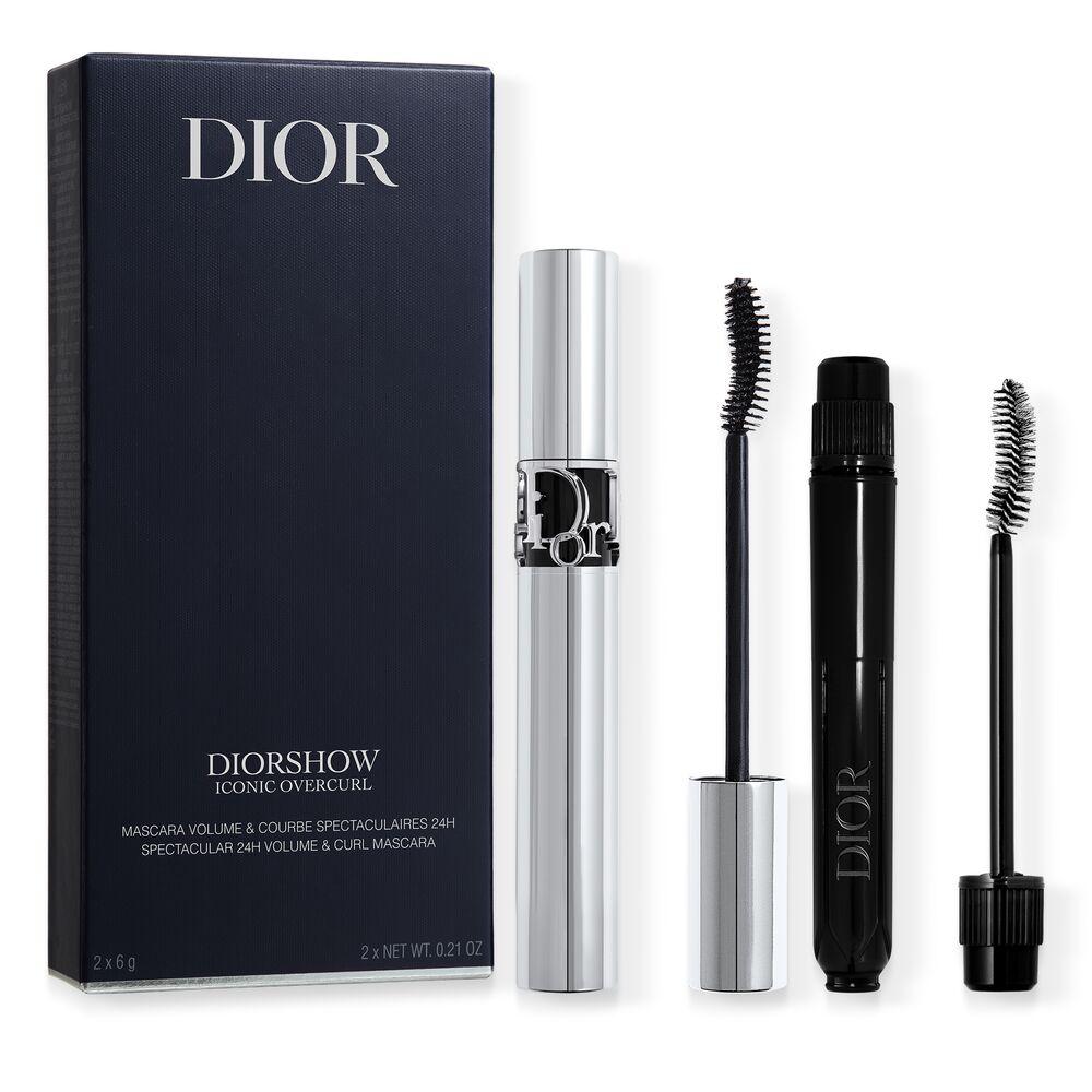 Cofanetto Diorshow Iconic Overcurl Mascara e ricarica di mascara