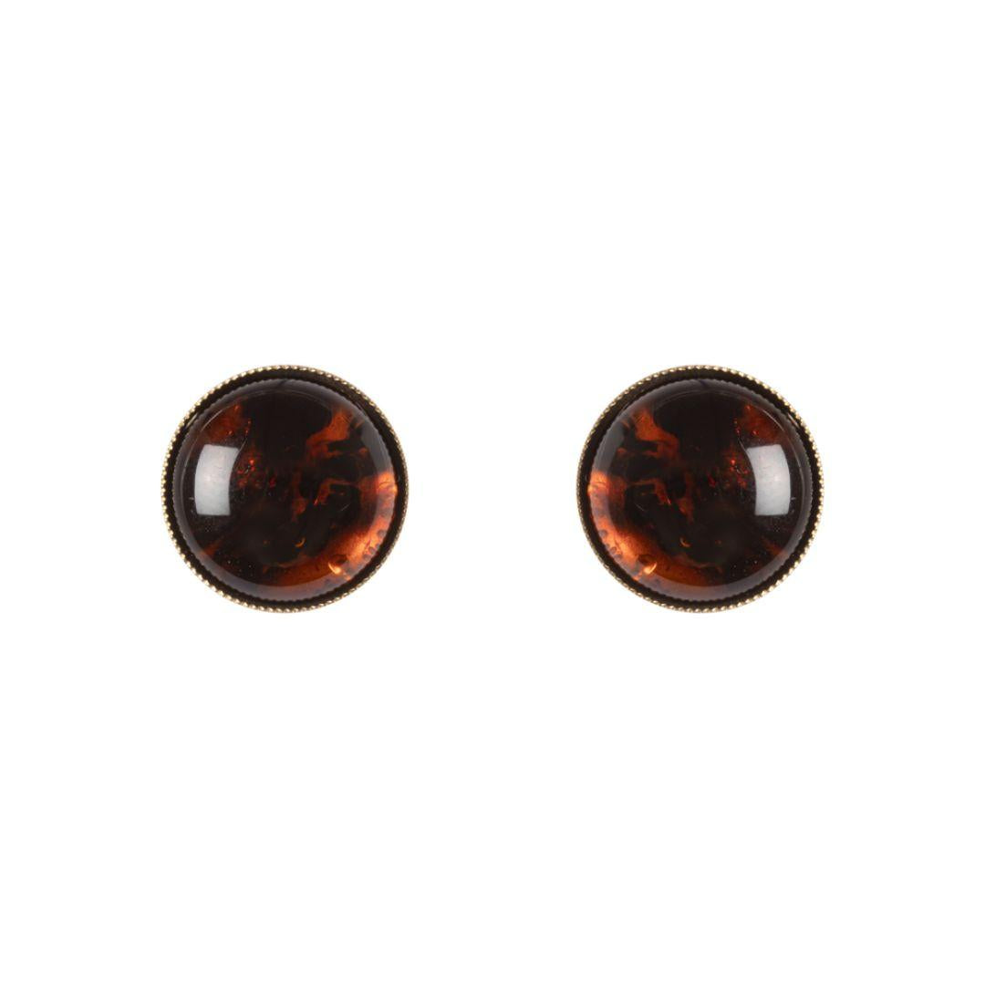 Orecchini a Bottone Mirò