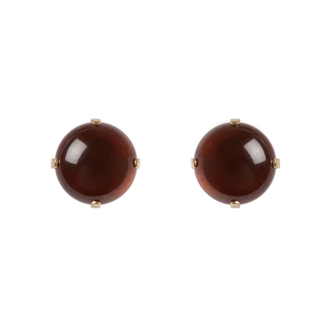 Orecchini a Bottone Mirò