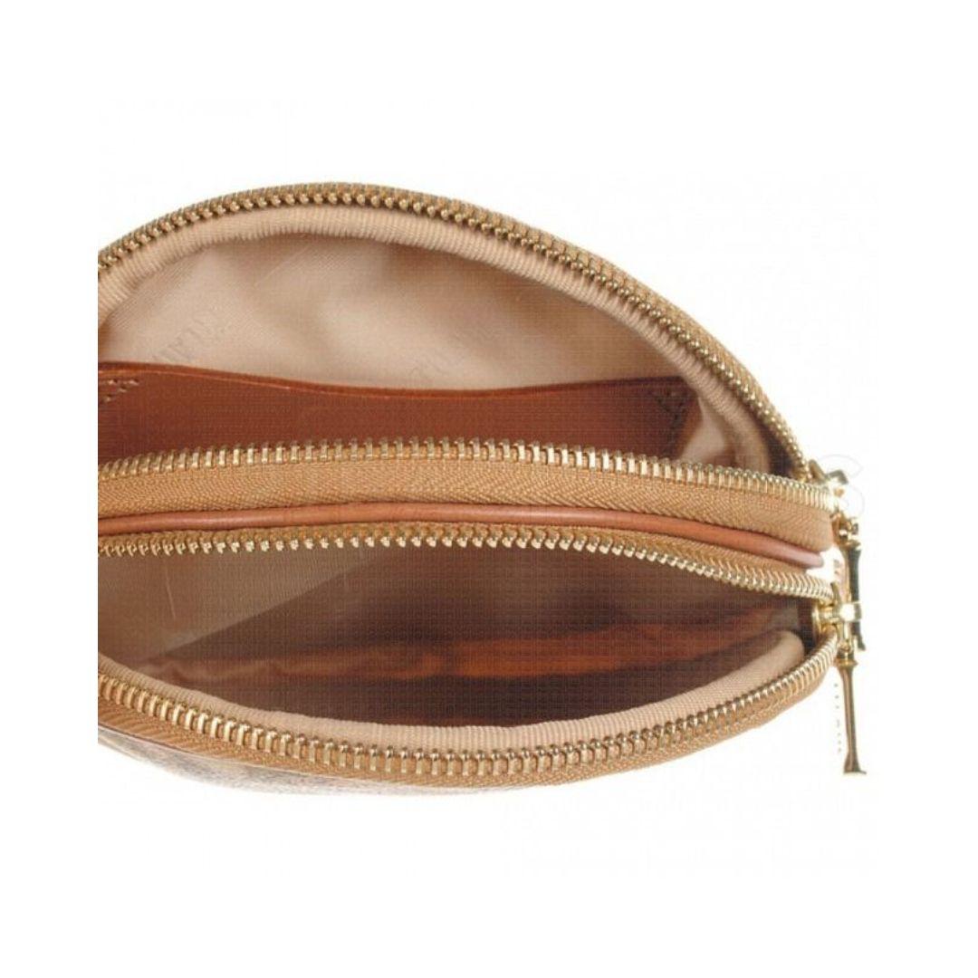 Bustina Portatutto Tonda in Tessuto Stampato Geo Classic