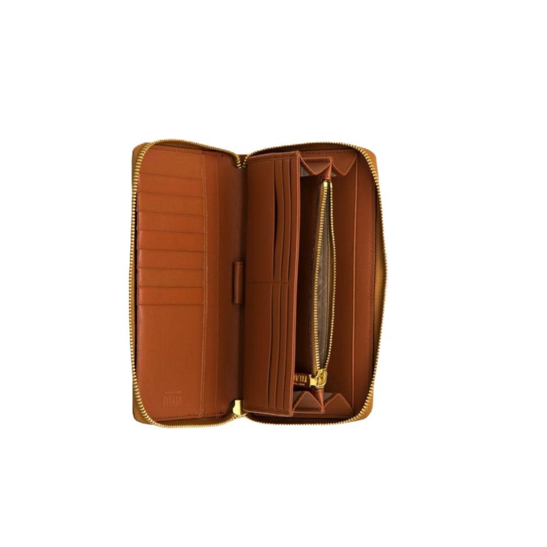 Portafoglio Geo Classic XL Zip Around