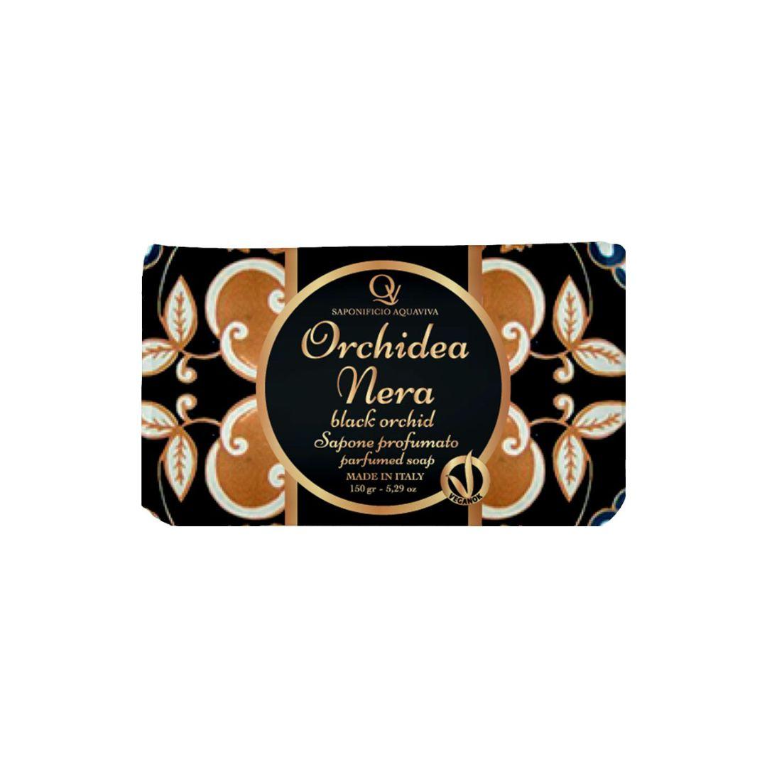 Sapone Orchidea Nera