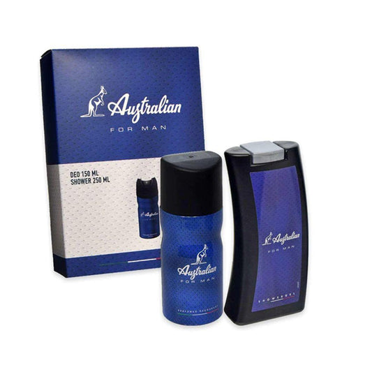 Australian Deodorante E Bagnoschiuma Blu