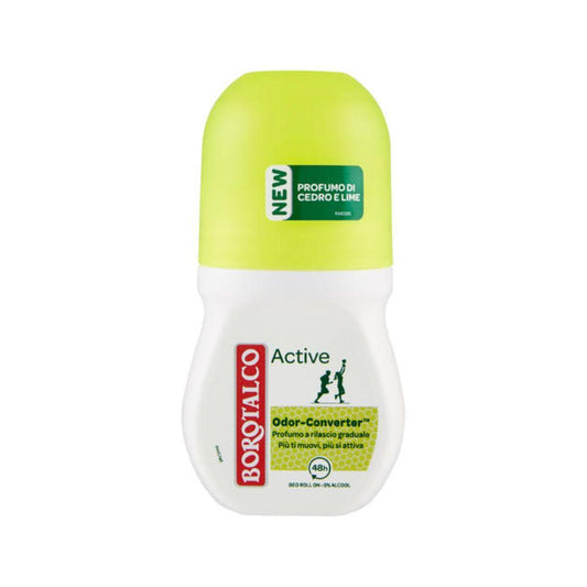 Borotalco Deodorante Roll On Active