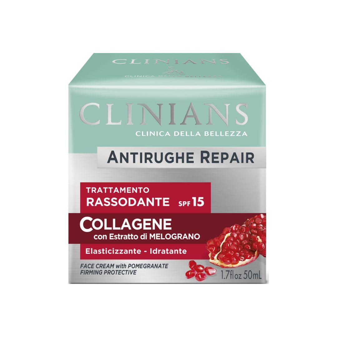 Antirughe Repair Trattamento Rassodante SPF15 Melograno