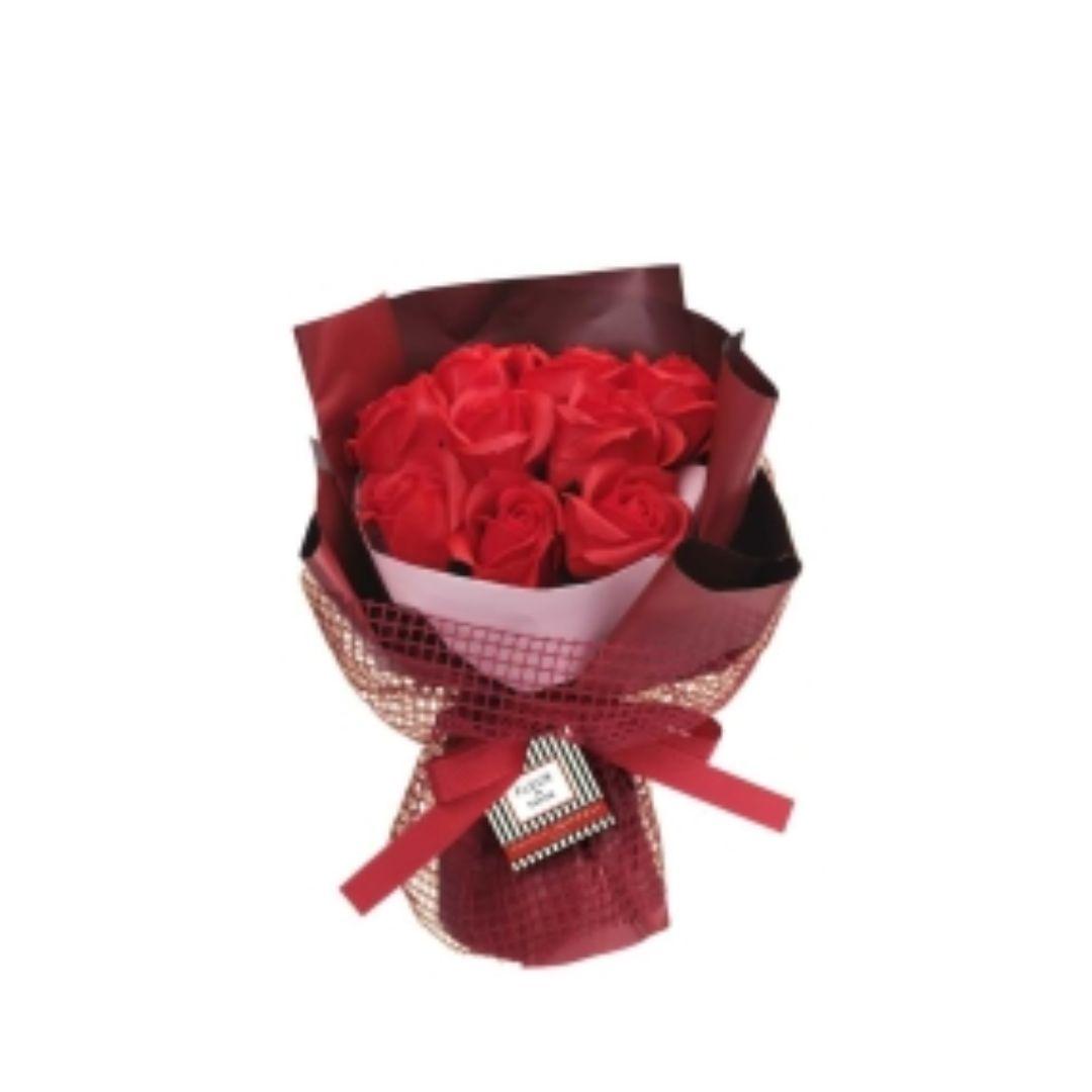 Fiori di Sapone Mazzo di Rose Rosse