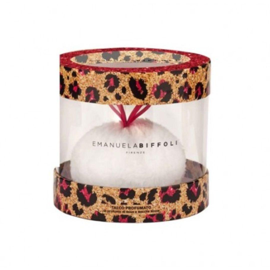 Confezione Regalo Talco Con Piumino Jungle