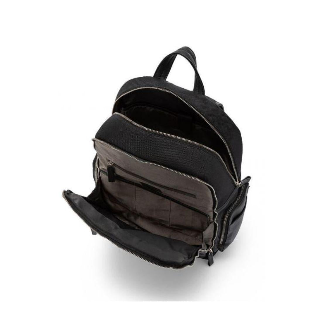 SQUADRA Zaino Piccolo Pelle e Nylon