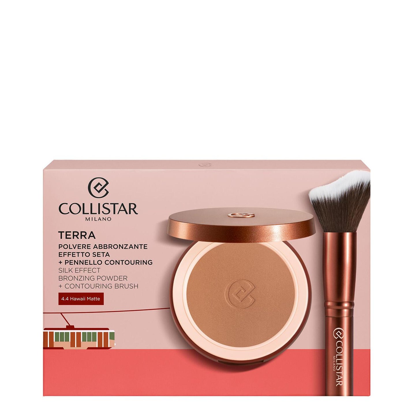 Cofanetto Terra Polvere Abbronzante Effetto Seta 4.4 Hawaii Matte