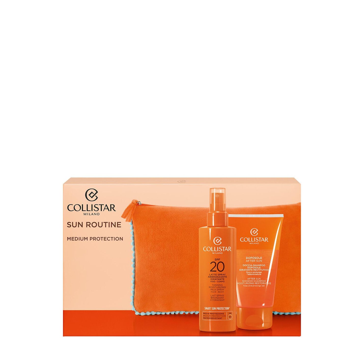 Cofanetto Latte Spray Abbronzante Idratante Spf 20