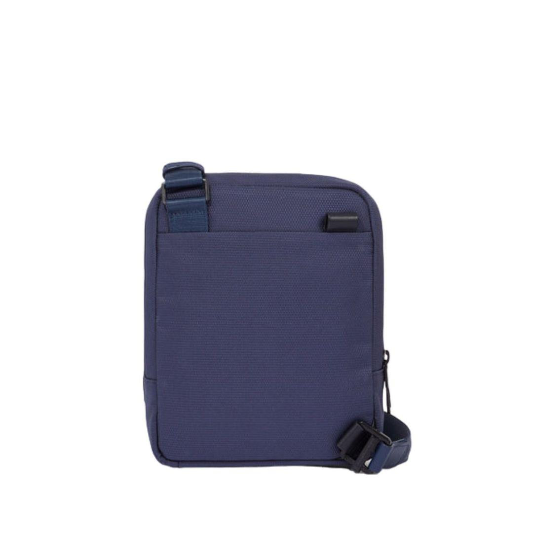 Borsello in Pelle e Tessuto per Ipad Mini