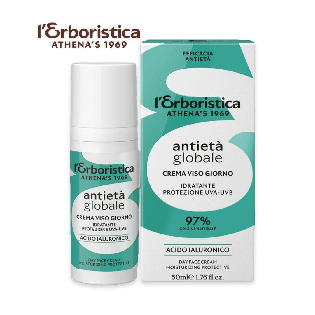 Crema Viso Giorno Idratante - Acido Ialuronico