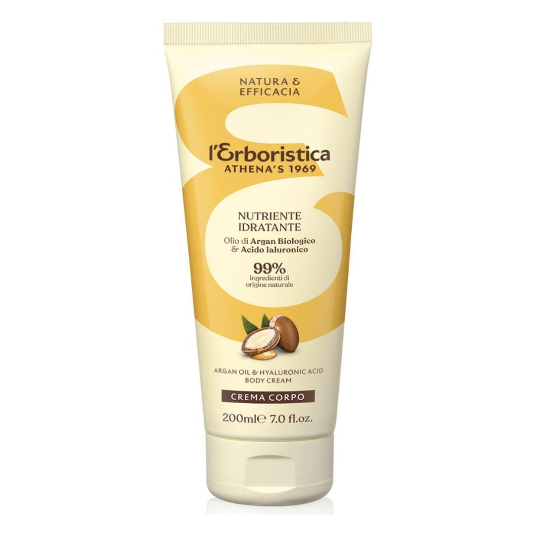Crema Corpo Idratante Olio di Argan Bio