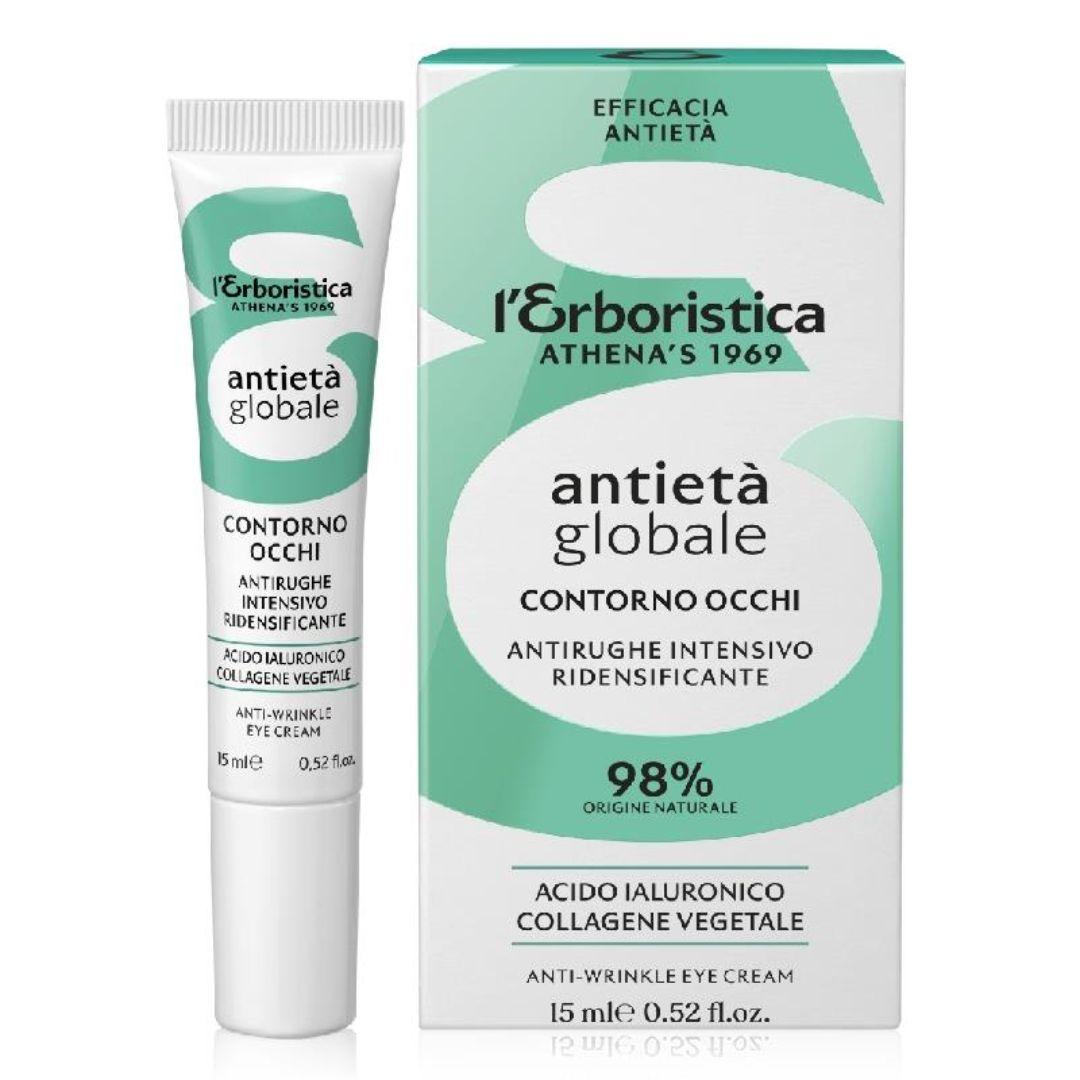 Contorno Occhi Antirughe Intensivo Ridensificante A. Ialur e Collagene