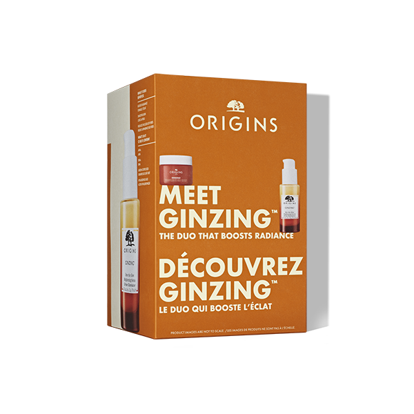 MEET GINZING™ THE DUO BOOSTS RADIANCE