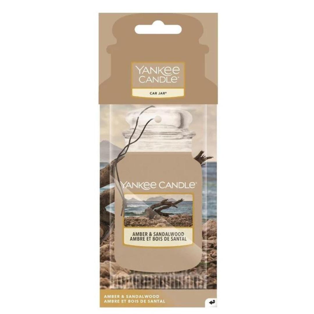 Car Jar Amber & Sandalwood