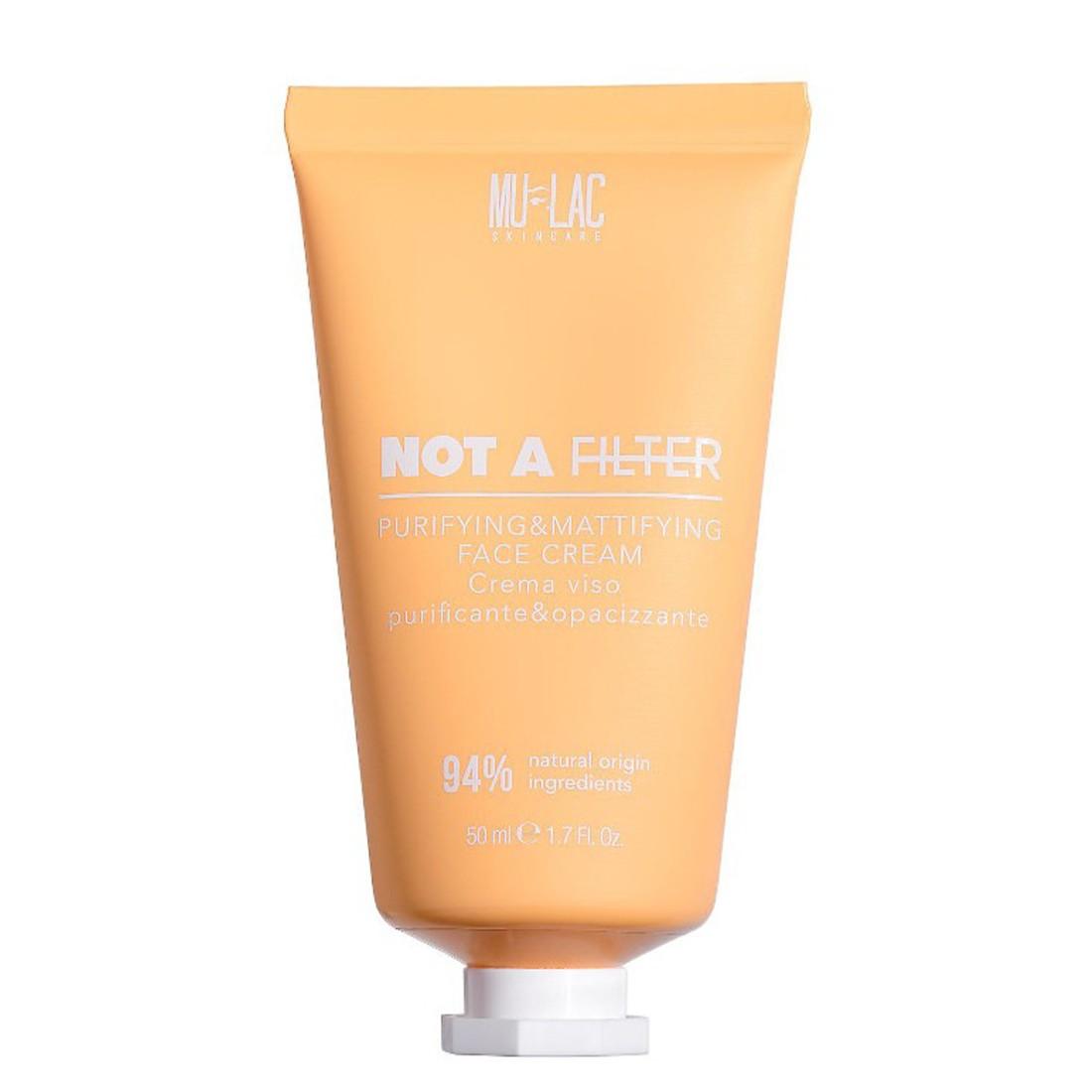 Not A Filter Purifying & Mattifying Face Cream