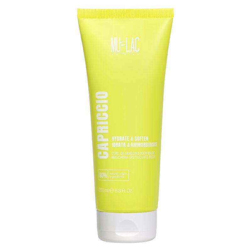 Capriccio Idrata E Ammorbidisce Maschera Districante Ricci