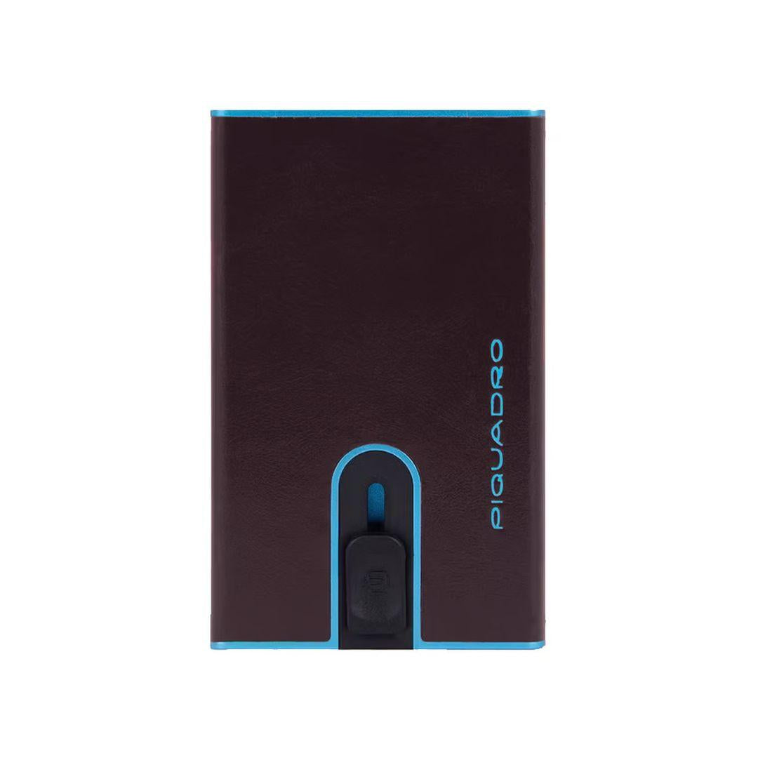 Portacarte di credito con sliding system