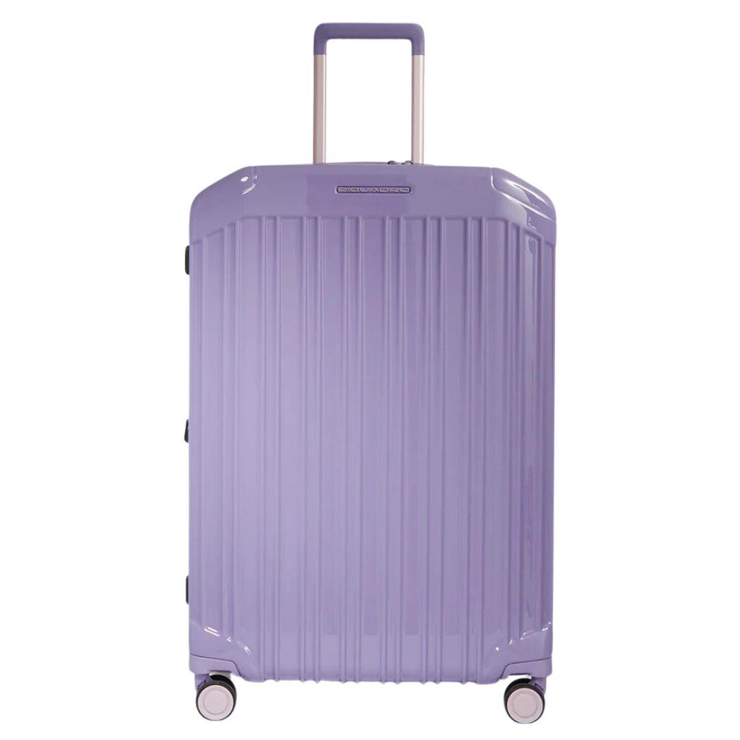 Trolley Grande Rigido a 4 Ruote Espandibile