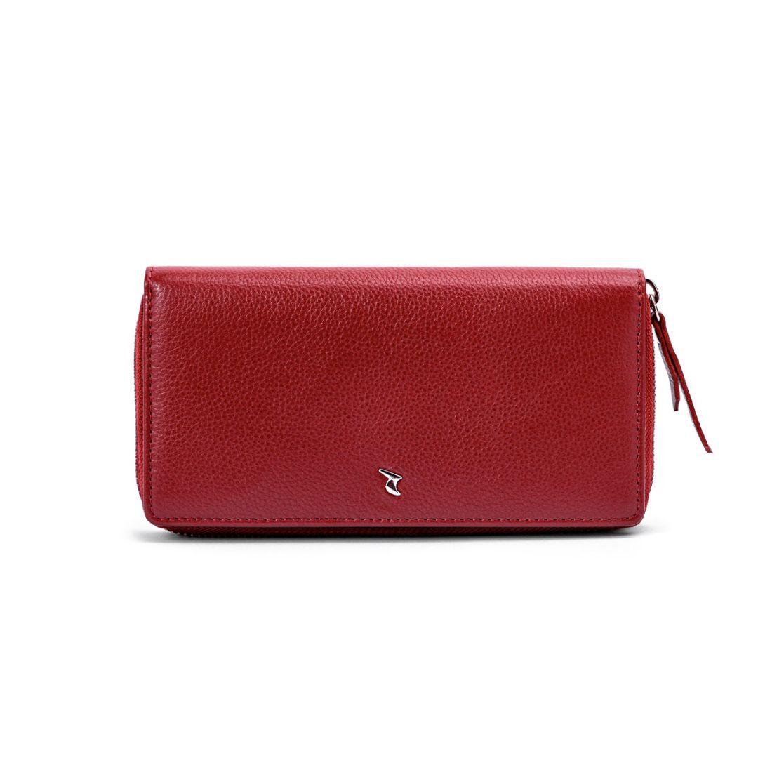 Zip Around con Comparto Porta Carte di Credito