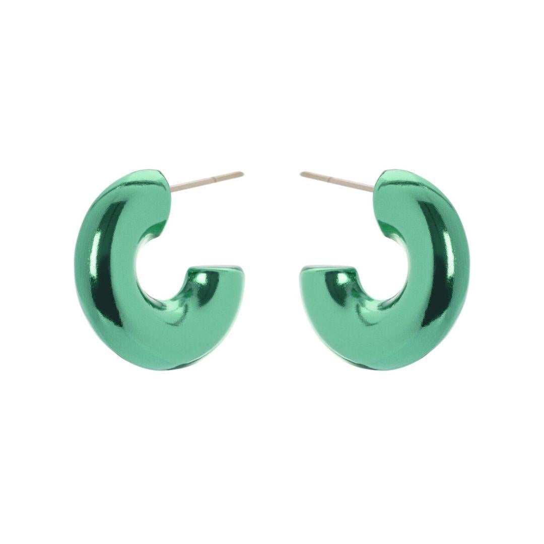 Orecchini A Cerchietto Aperto Pixel