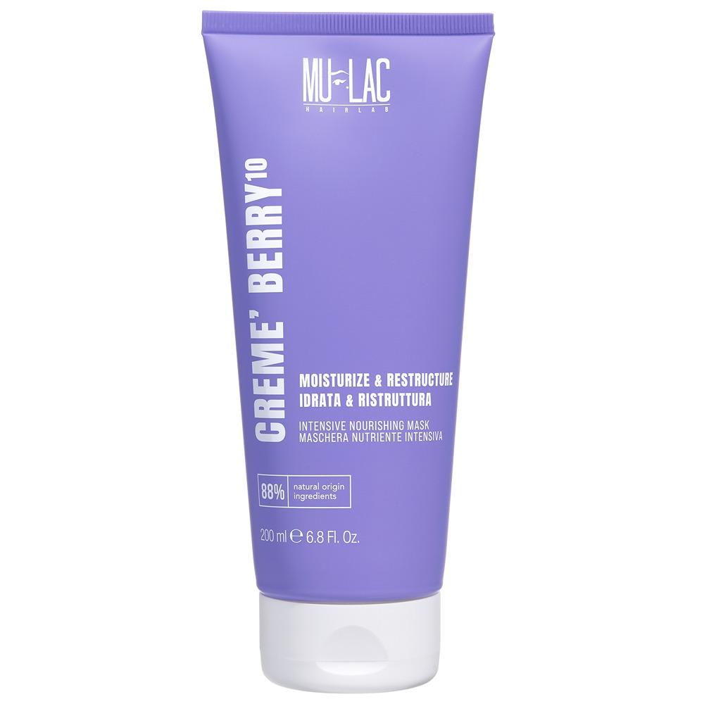 Creme'Berry 10 Maschera Nutriente Intensiva