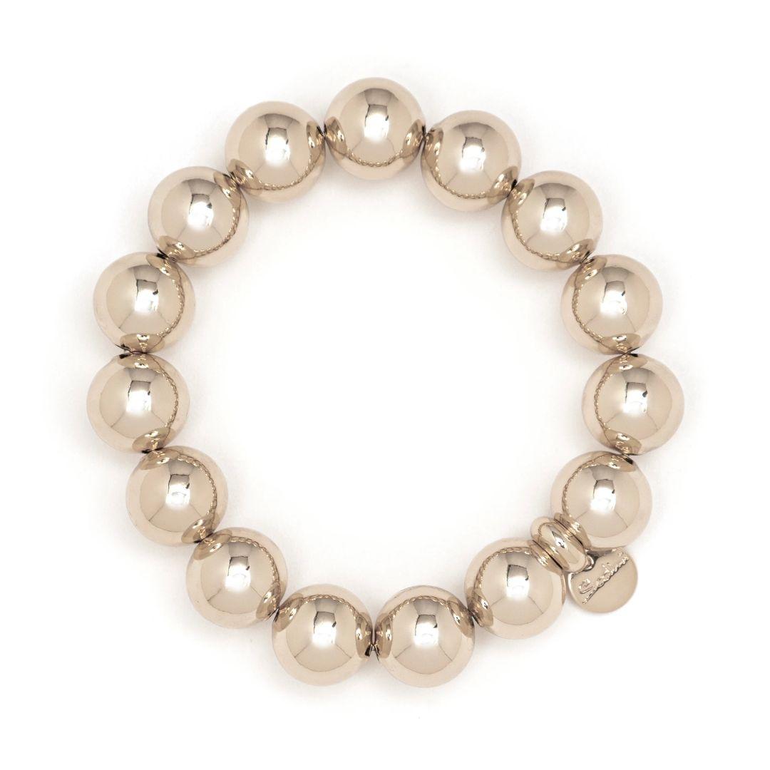Bracciale Elastico Maxi Boule Sissi