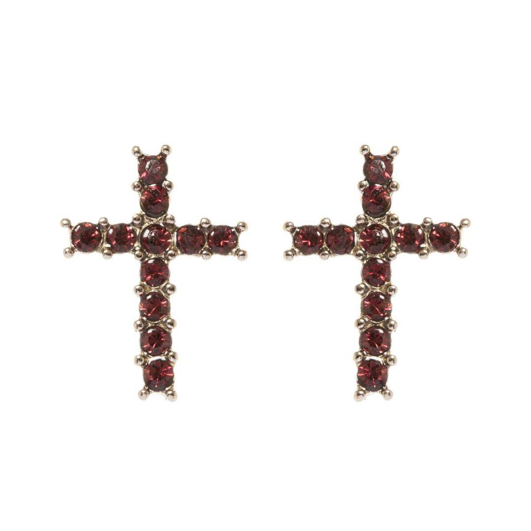 Orecchini A Croce Mistero