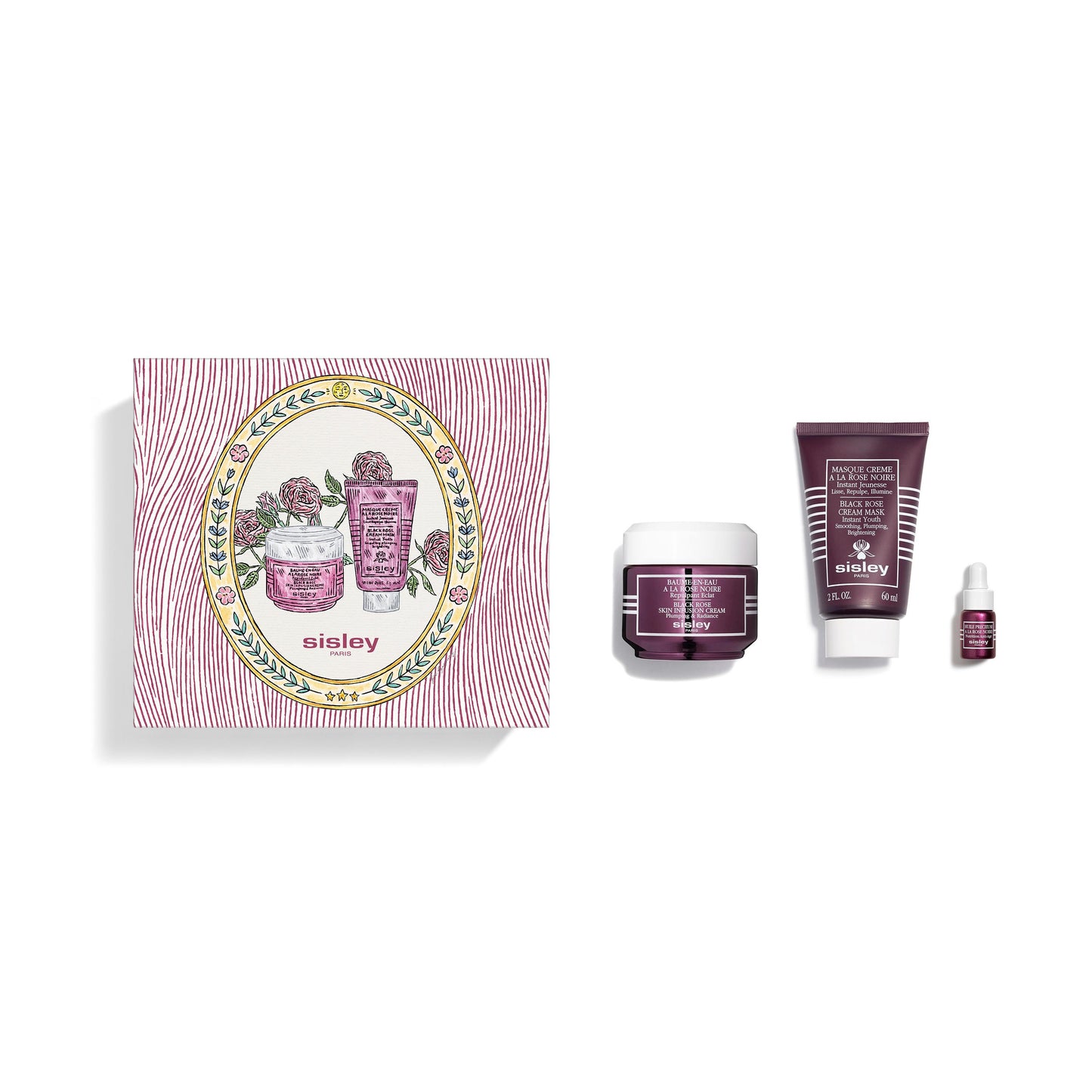 Coffret Duo Rose Noire