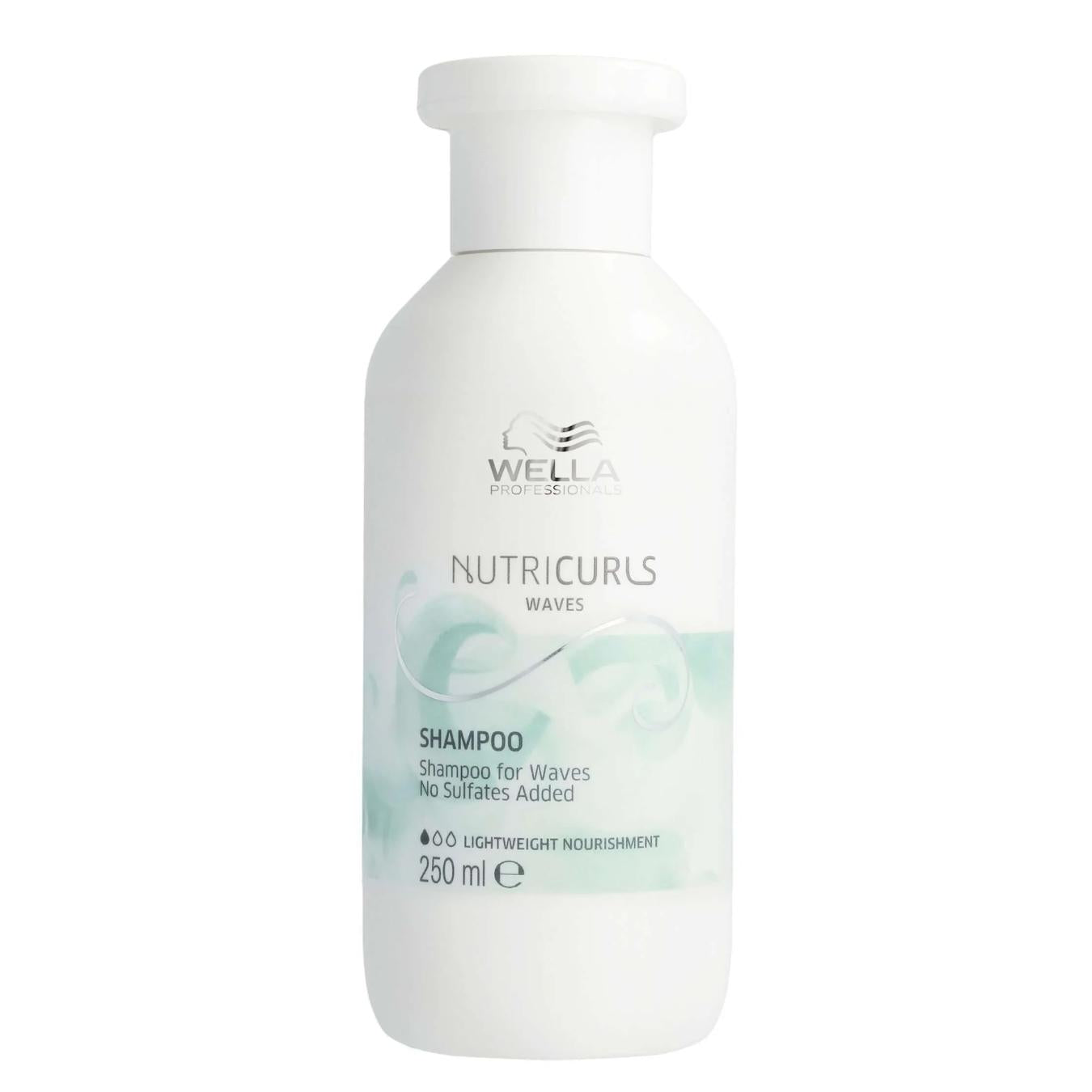NUTRICURLS Shampoo Capelli Ondulati