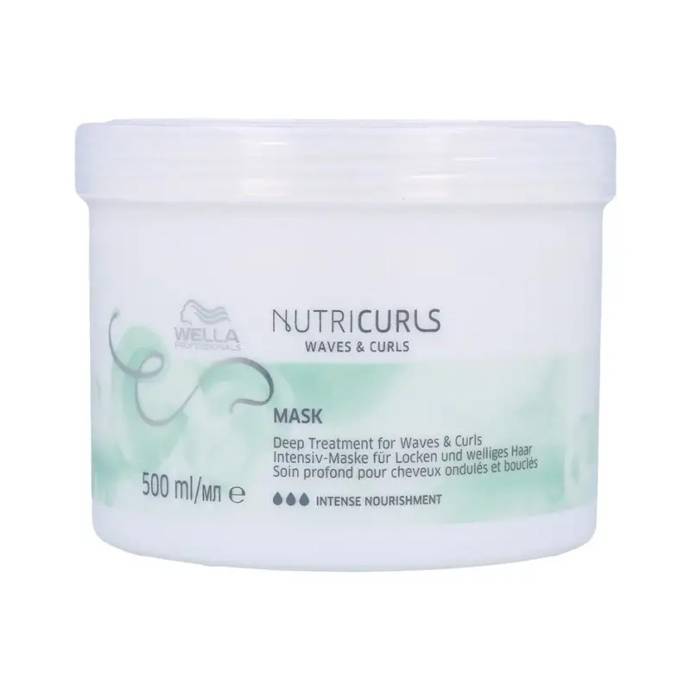 NUTRICURLS Waves & Curls Mask